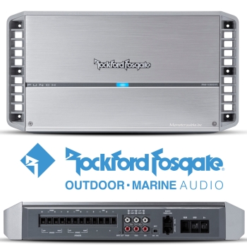 Rockford Fosgate PUNCH PM1000x5 5-Kanal-Verstärker PM1000 x5